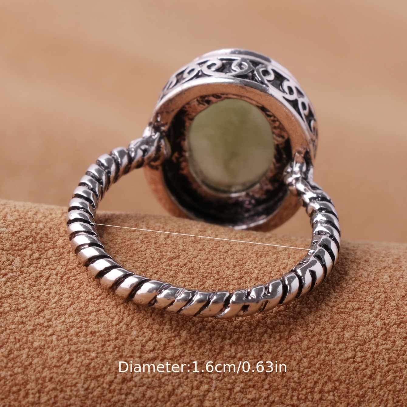 Vintage Oval Ring